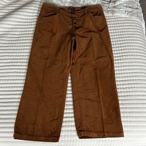 Jones New York Brown Cropped Pants